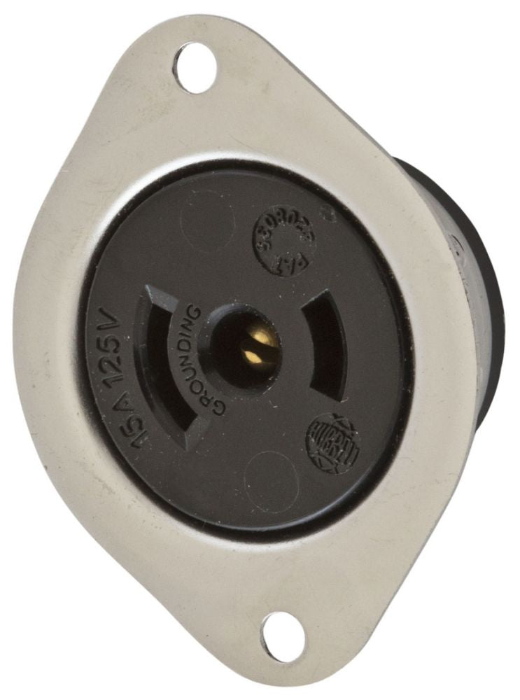 Hubbell HBL7596 - Wiring Device 125V 125A Plug Receptacle