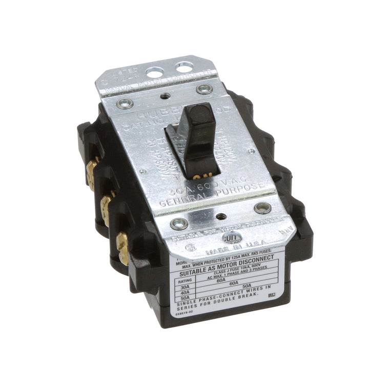 Hubbell HBL7810D - Solid-State Disconnect Switch 600V 28A (42kA AIC @600V)