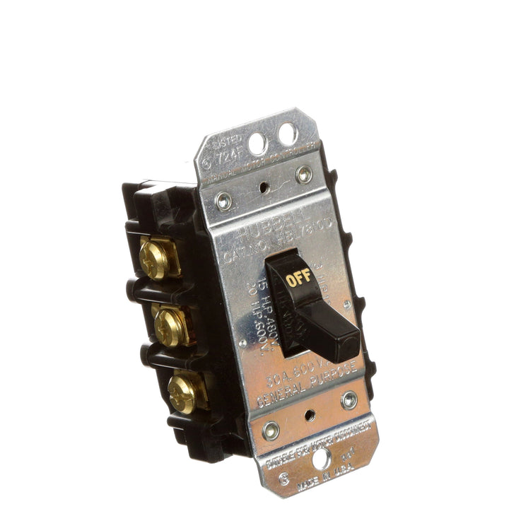 Hubbell HBL7810D - Solid-State Disconnect Switch 600V 28A (42kA AIC @600V)