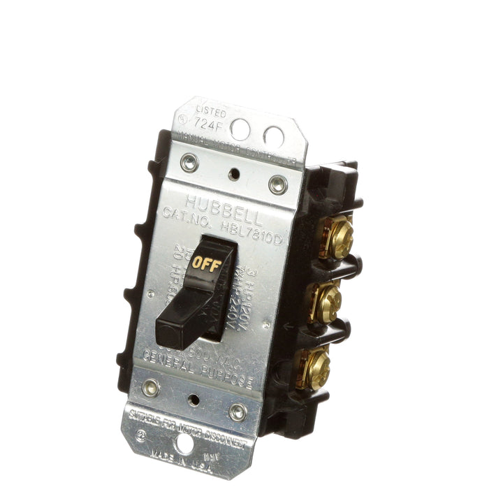 Hubbell HBL7810D - Solid-State Disconnect Switch 600V 28A (42kA AIC @600V)