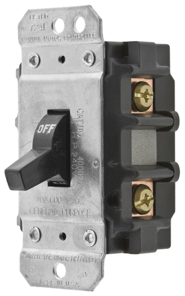 Hubbell HBL7832D - Class H Fuse 30A 600V AC (Ceramic Body, Brass Terminals)