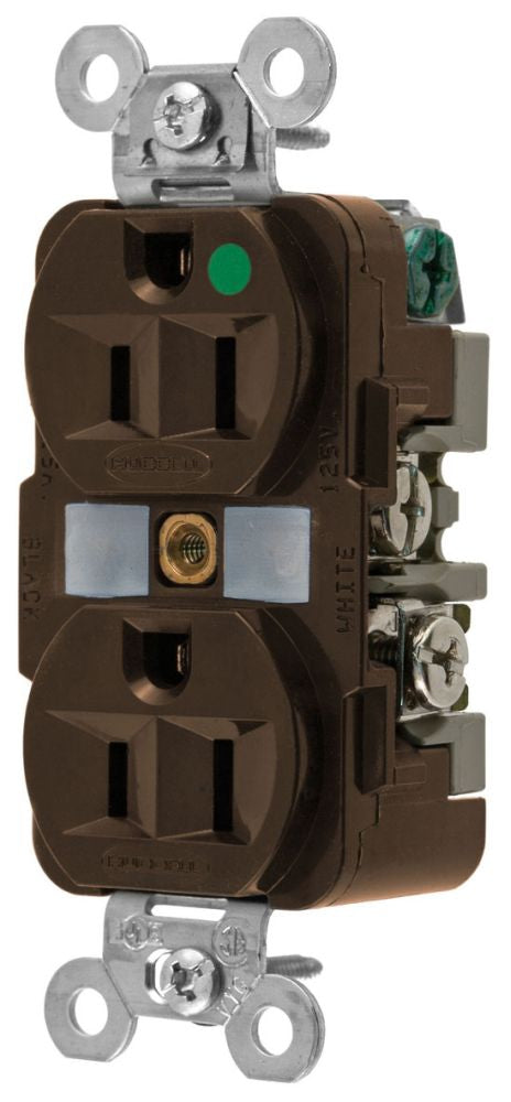 Hubbell HBL8200 - Industrial Plug/Receptacle 125V 20A