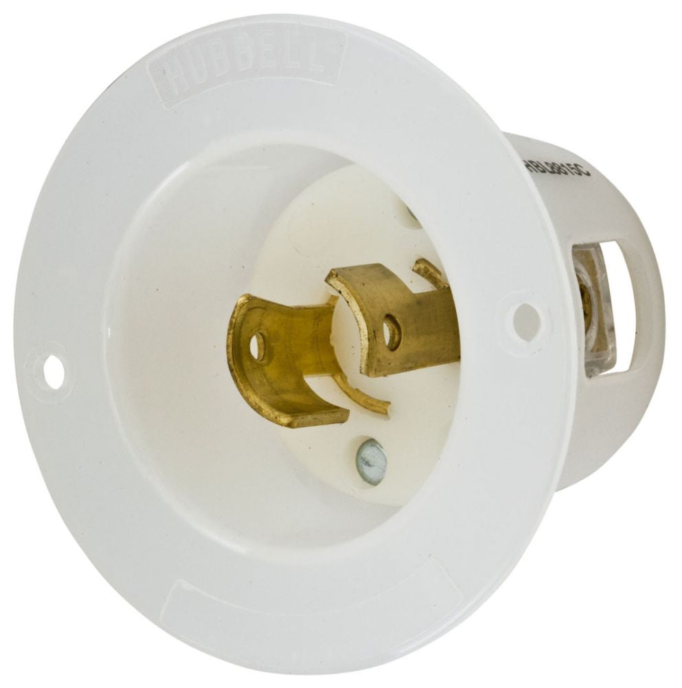 Hubbell HBL8815C - Locking Plug 250V 20A Nylon