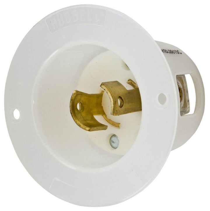 Hubbell HBL8815C - Locking Plug 250V 20A Nylon