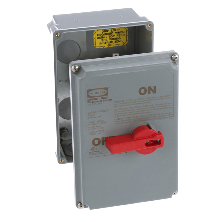 Hubbell HBLDS6AC - Class L Fuse 600V AC 600A (200kA Interrupt Rating)