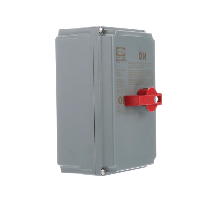 Hubbell HBLDS6AC - Class L Fuse 600V AC 600A (200kA Interrupt Rating)