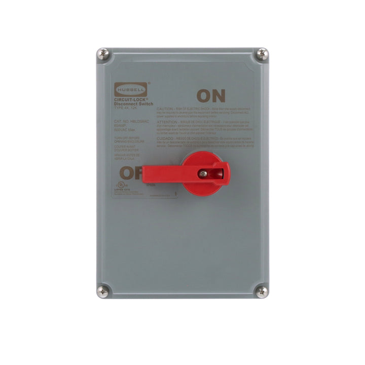Hubbell HBLDS6AC - Class L Fuse 600V AC 600A (200kA Interrupt Rating)