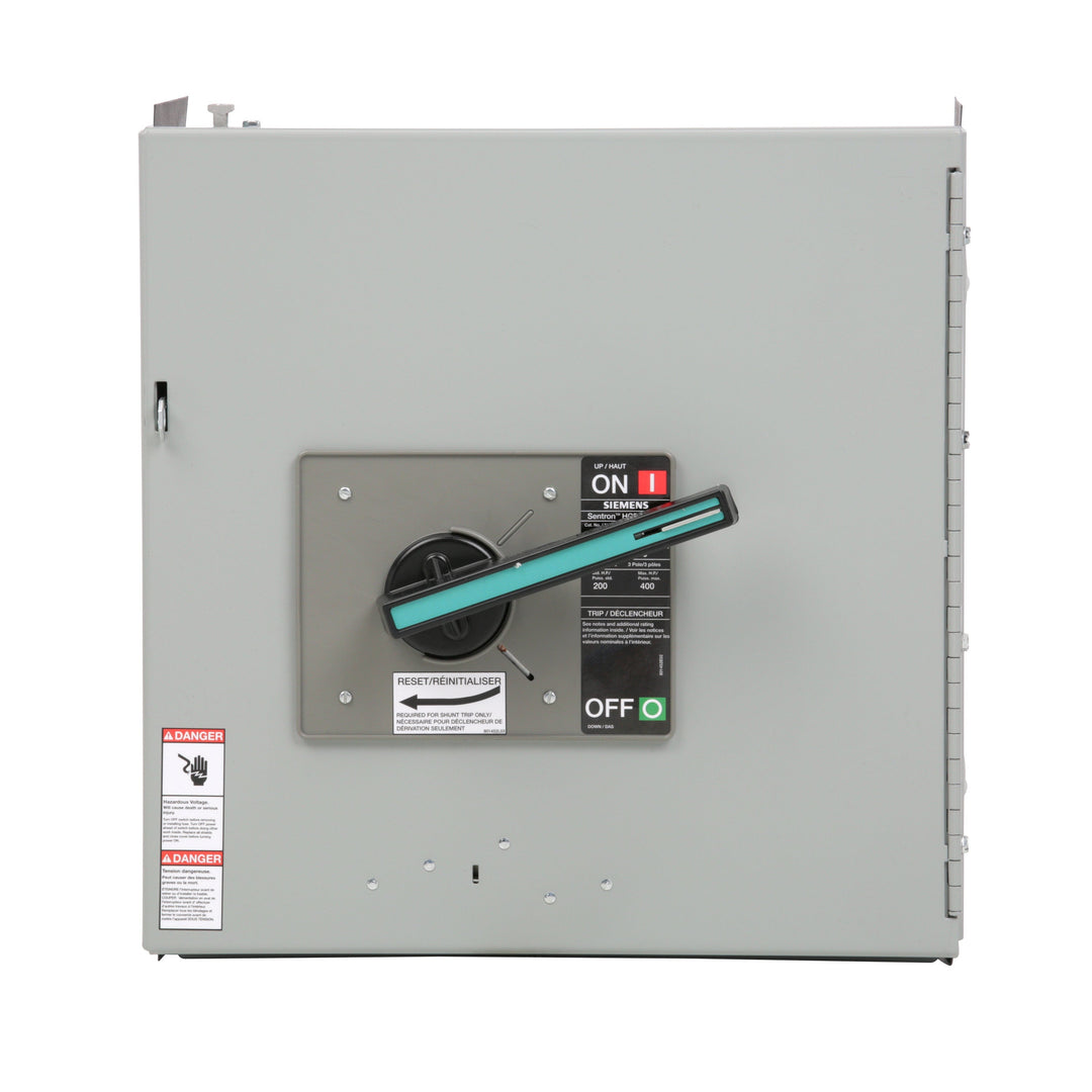 Siemens HCP367VJ600 - Fusible Safety Switch 800A@600V (200kA AIC, NEMA 1)