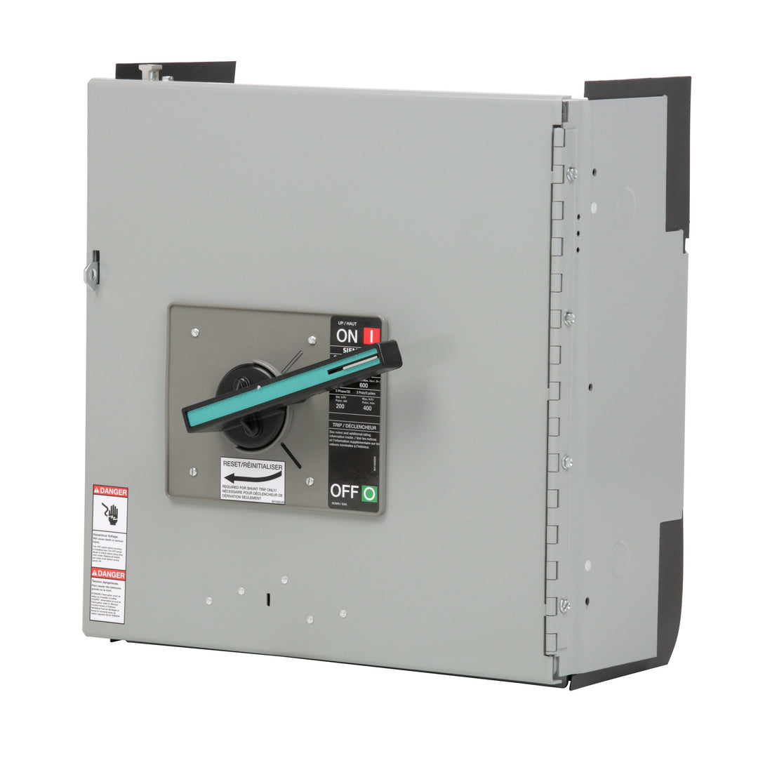 Siemens HCP367VJ600 - Fusible Safety Switch 800A@600V (200kA AIC, NEMA 1)