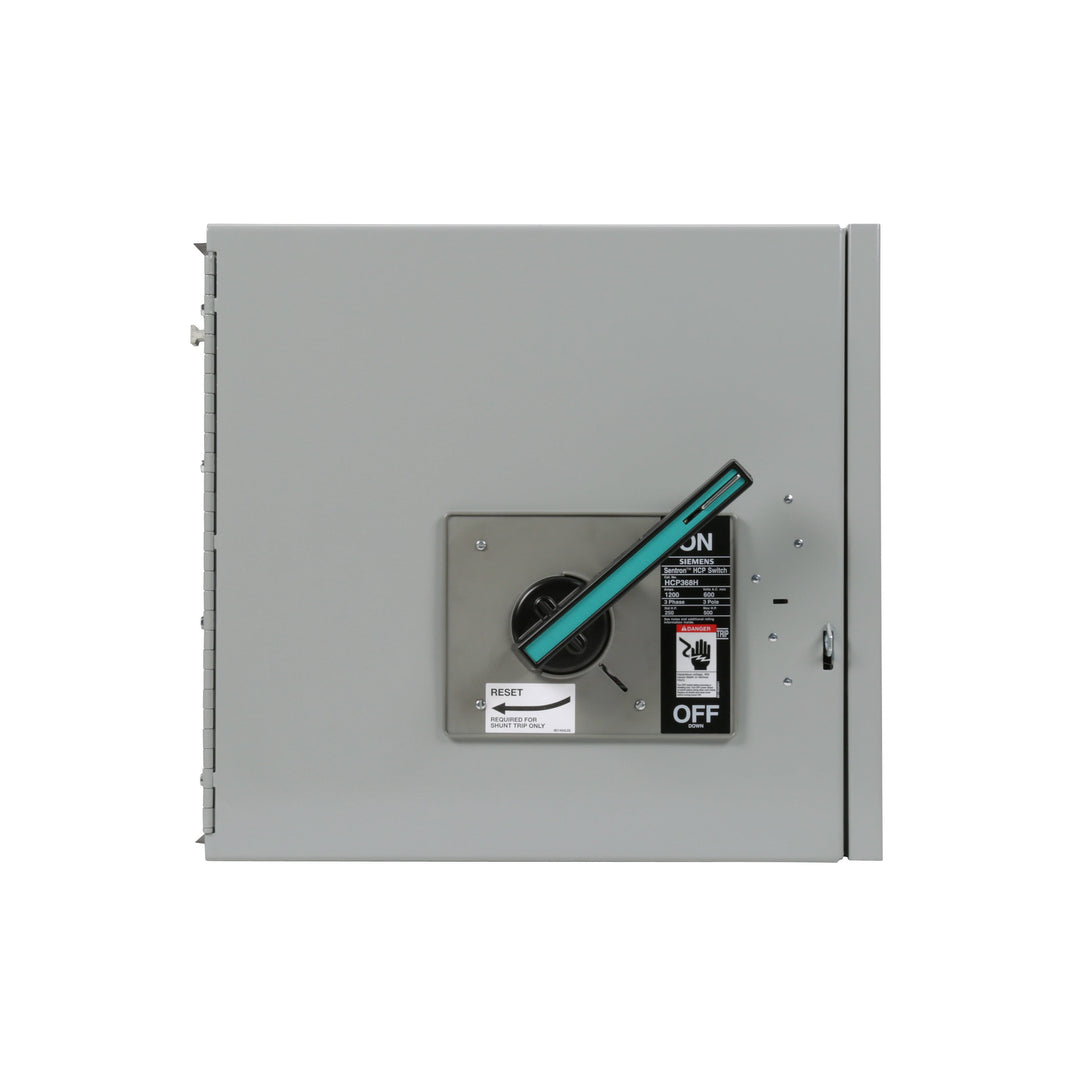 Siemens HCP368H - Fusible Safety Switch 600V 1200A (200kA AIC @480V)