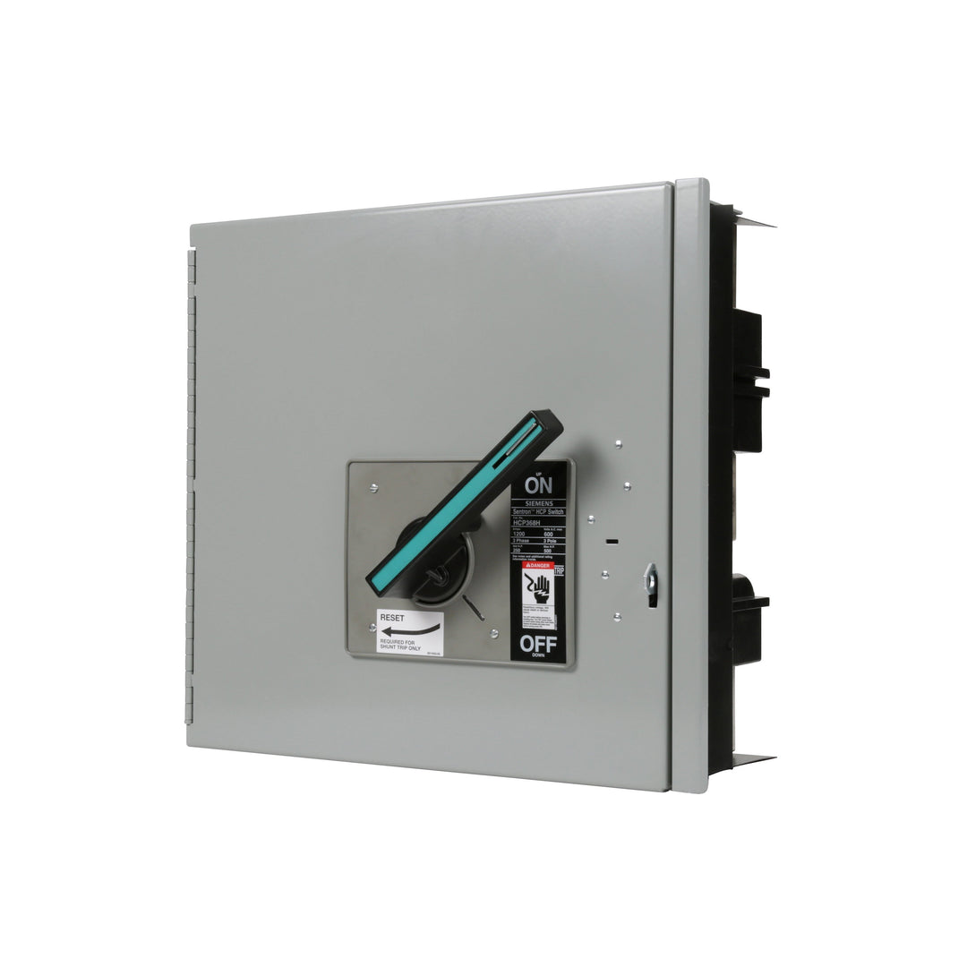 Siemens HCP368H - Fusible Safety Switch 600V 1200A (200kA AIC @480V)