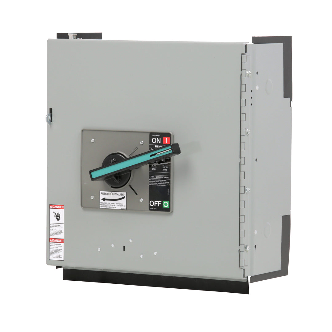 Siemens HCP368V - Fusible Disconnect Switch 600V/1200A (200kA AIC @480V)