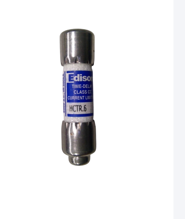Cooper Bussmann HCTR0.6 - Class CC Fuse 0.6A (200kA@600V Interrupt Rating)