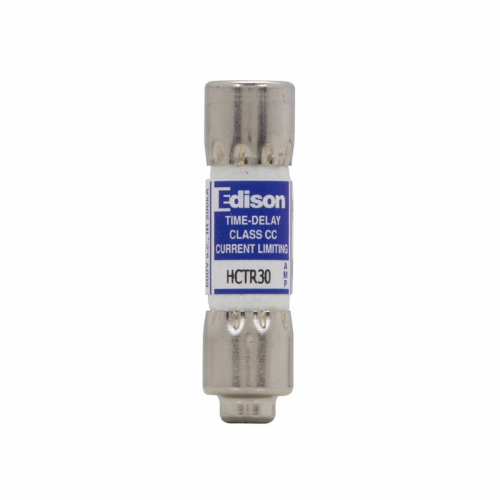 Edison Fuses HCTR30 - Class CC Fuse 30A 600V (200kA AIC)