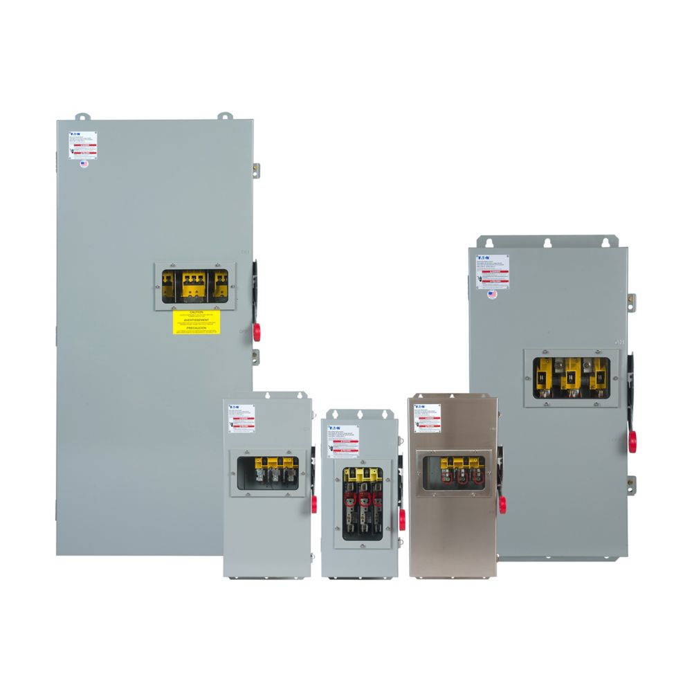 Cutler Hammer DH364UDKW - Non-Fusible Disconnect Switch 200A@600V (200kA AIC, NEMA 12)
