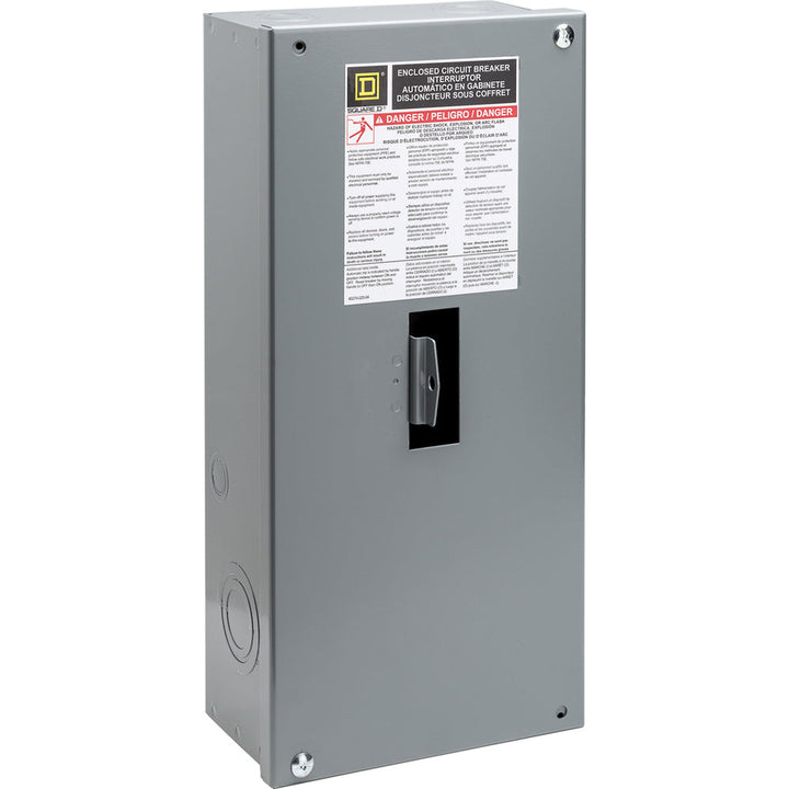 Schneider Electric HD100S - Enclosure 600V 100A (NEMA 1)