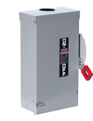 Cutler Hammer HD362 - Heavy-Duty Switch 60A 600V (200kA AIC 3-Phase)