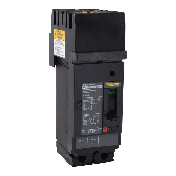 Square D HDA261505 - 3-Pole 150A Molded Case Breaker
