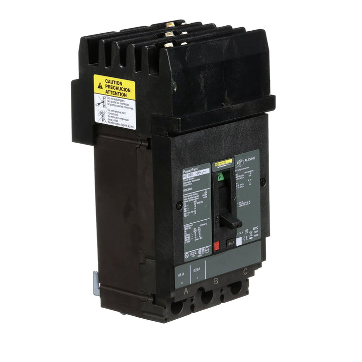 Square D HDA36045 - Molded Case Circuit Breaker 45A 600V 3P