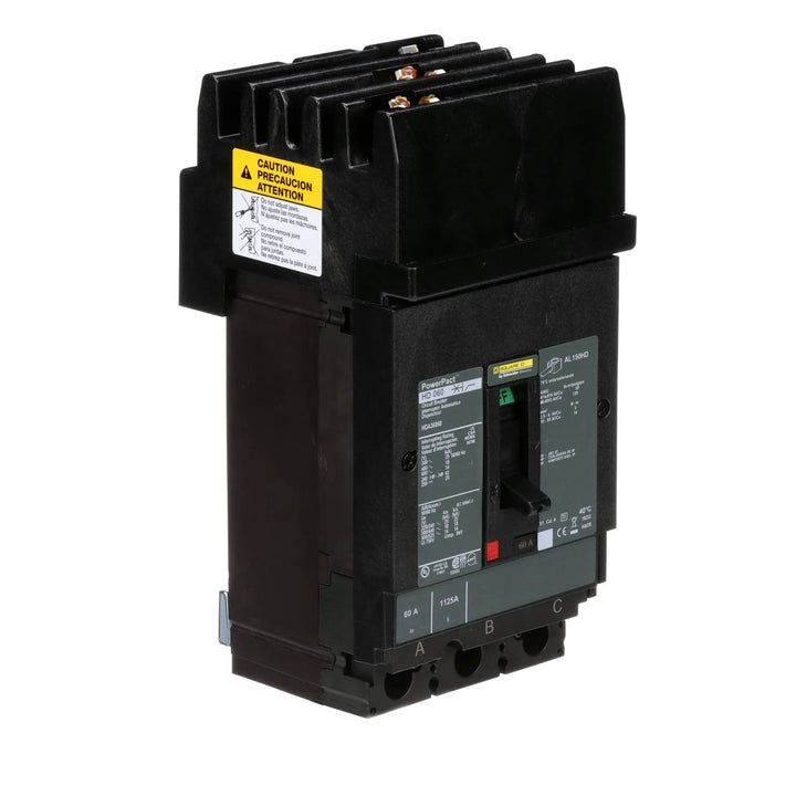 Square D HDA36060 - Molded Case Circuit Breaker 60A 600V 3P