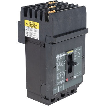 Square D HDA36150U31X - Molded Case Circuit Breaker 150A 600V 3P
