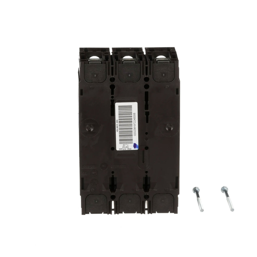 Square D HDL36015 - 3-Pole Circuit Breaker 15A 600V