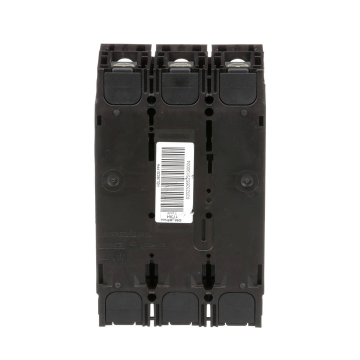 Square D HDL36020 - 3-Pole 20A Circuit Breaker (600V, 18kA AIC)