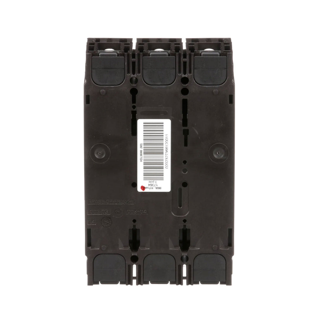 Square D HDL36060 - 3-Pole Circuit Breaker 60A 600V