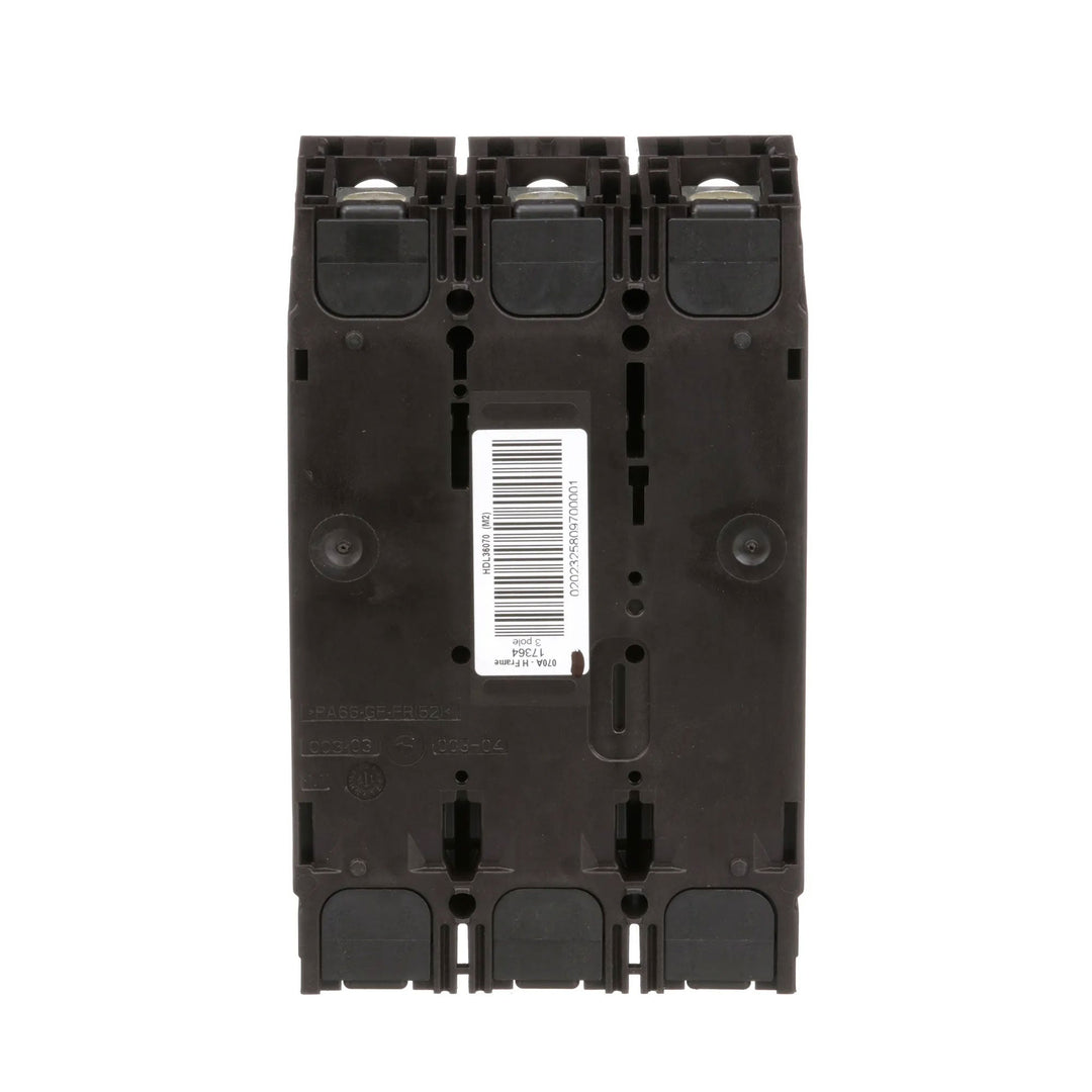 Square D HDL36070 - 3P Circuit Breaker 70A 600V (18kA AIC)