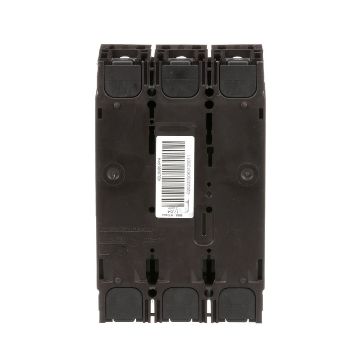 Square D HDL36080 - 80A 3P Thermal Magnetic Circuit Breaker (600V, 18kA)