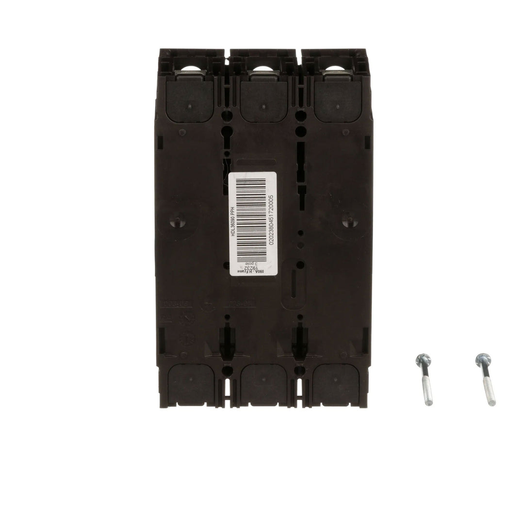 Square D HDL36090 - 3P 90A Circuit Breaker (600V, 18kA AIC)
