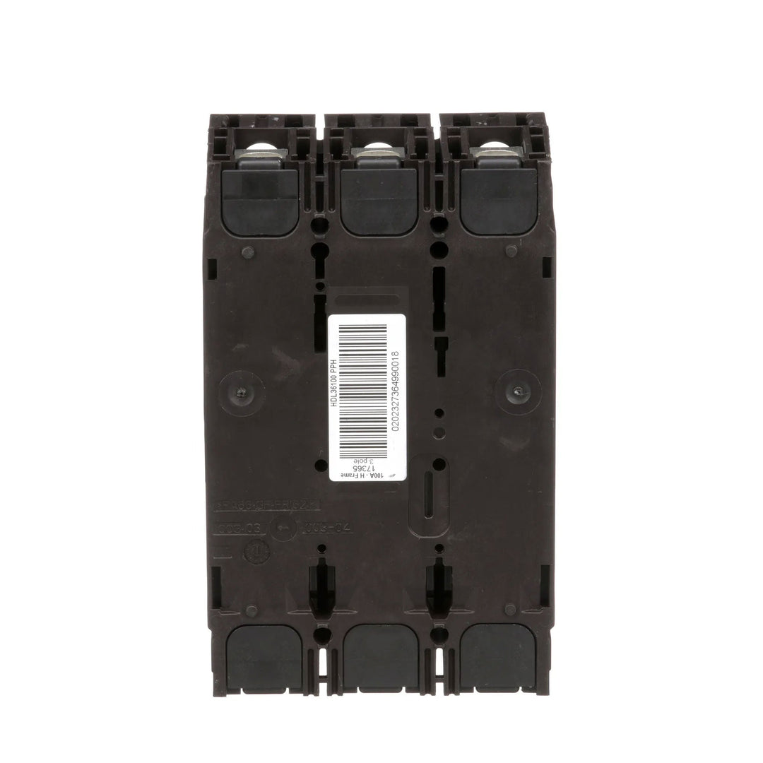 Square D HDL36100 - Molded Case Circuit Breaker 100A 600V 3P