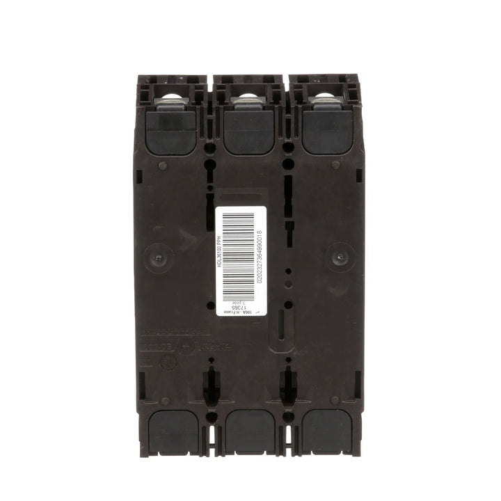 Square D HDL36100 - Molded Case Circuit Breaker 100A 600V 3P