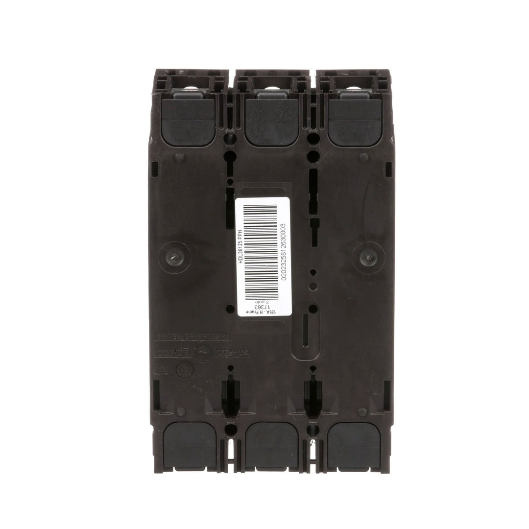 Square D HDL36125 - 3P Circuit Breaker 125A 600V