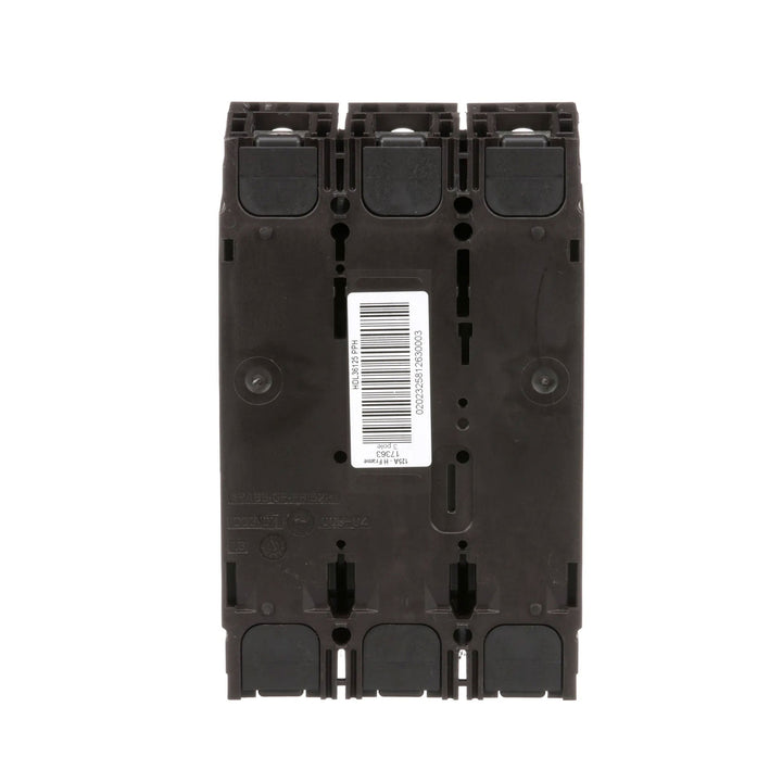 Square D HDL36125 - 3P Circuit Breaker 125A 600V