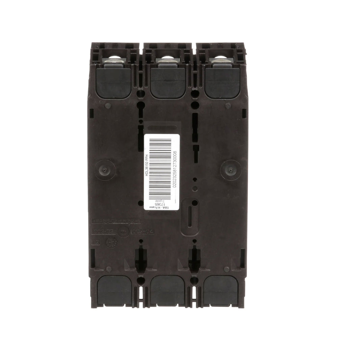 Square D HDL36150 - 3-Pole Circuit Breaker 150A 600V (18kA AIC)