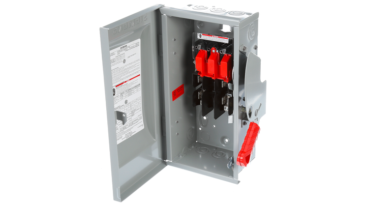 Siemens HF221N - Fusible Disconnect Switch, 30A 240V 2-Pole