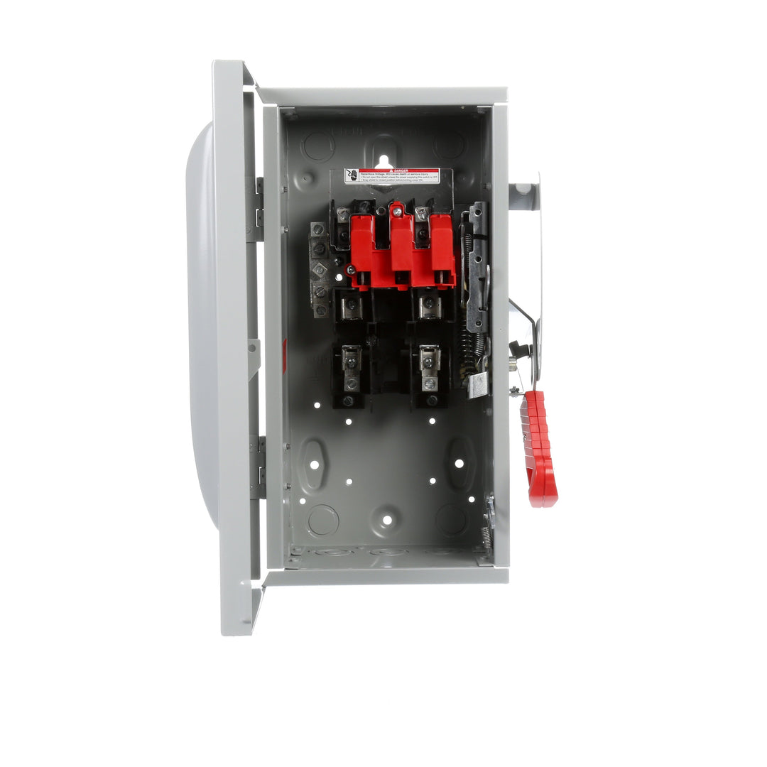 Siemens HF221N - Fusible Disconnect Switch 30A @ 240V AC (200kA AIC Rating)