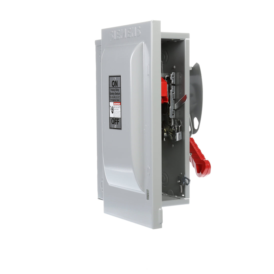 Siemens HF221N - Fusible Disconnect Switch 30A @ 240V AC (200kA AIC Rating)