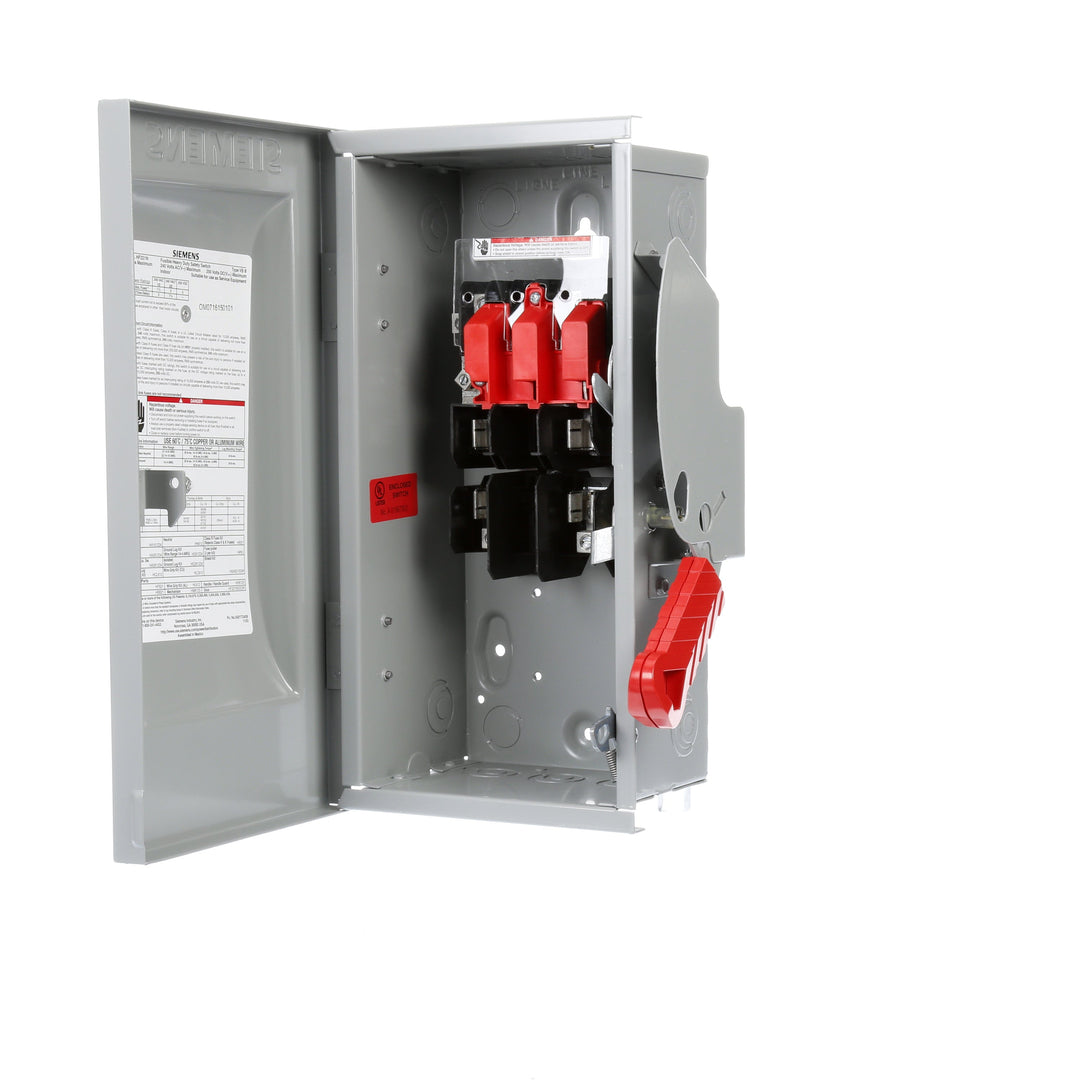 Siemens HF221N - Fusible Disconnect Switch 30A @ 240V AC (200kA AIC Rating)