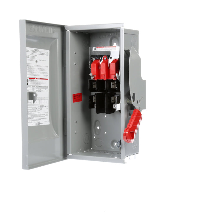 Siemens HF221N - Fusible Disconnect Switch 30A @ 240V AC (200kA AIC Rating)
