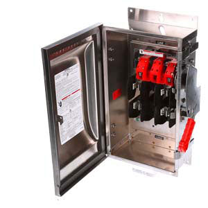 Siemens HF221S - Fusible Disconnect Switch, 30A 240V 2-Pole