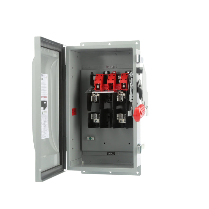 Siemens HF222J - Fusible Disconnect Switch 240V AC / 60A (200kA AIC, NEMA 12)
