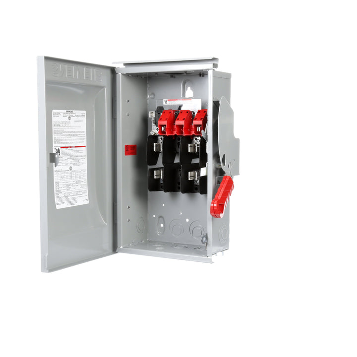 Siemens HF222NR - Fusible Disconnect Switch 60A@240V (200kA AIC)