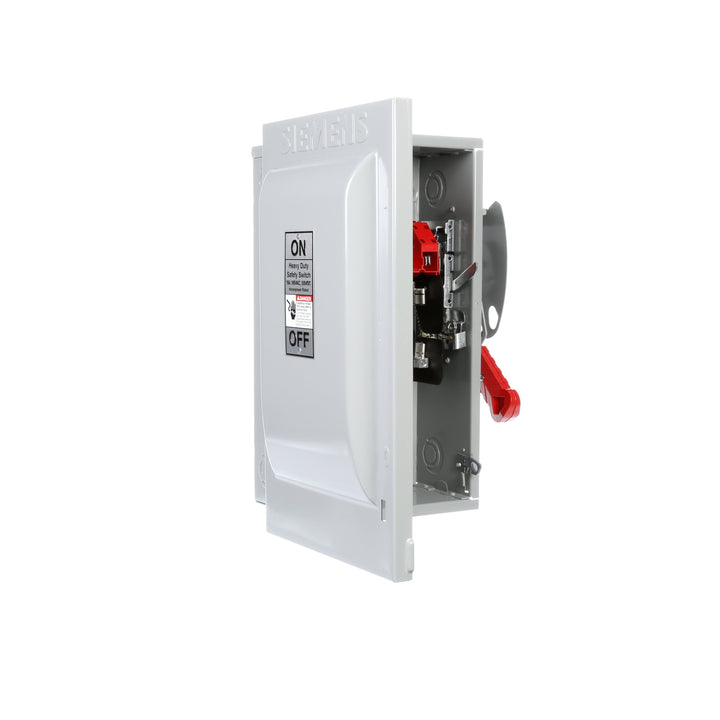 Siemens HF222N - Fusible Disconnect Switch 60A @ 240V (200kA AIC)