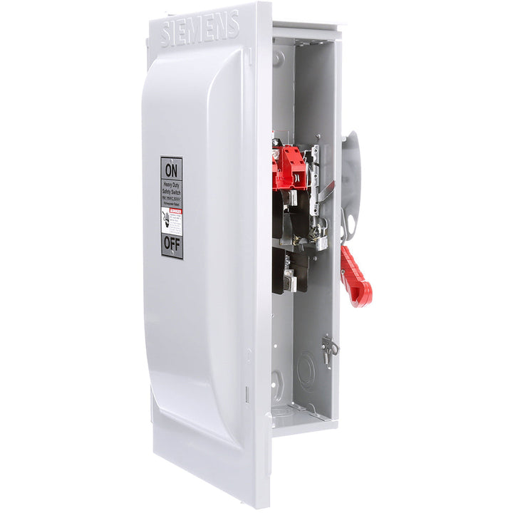 Siemens HF223NR - Fusible Disconnect Switch 240V AC 100A (NEMA 3R Enclosure)