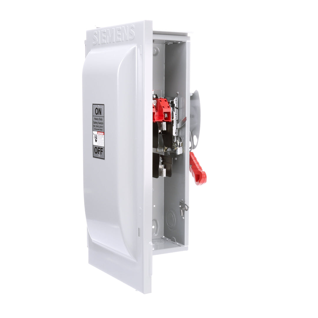 Siemens HF223NR - Fusible Disconnect Switch 240V AC 100A (NEMA 3R Enclosure)