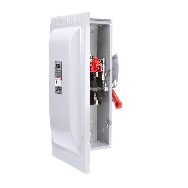 Siemens HF223NR - Fusible Disconnect Switch 240V AC 100A (NEMA 3R Enclosure)