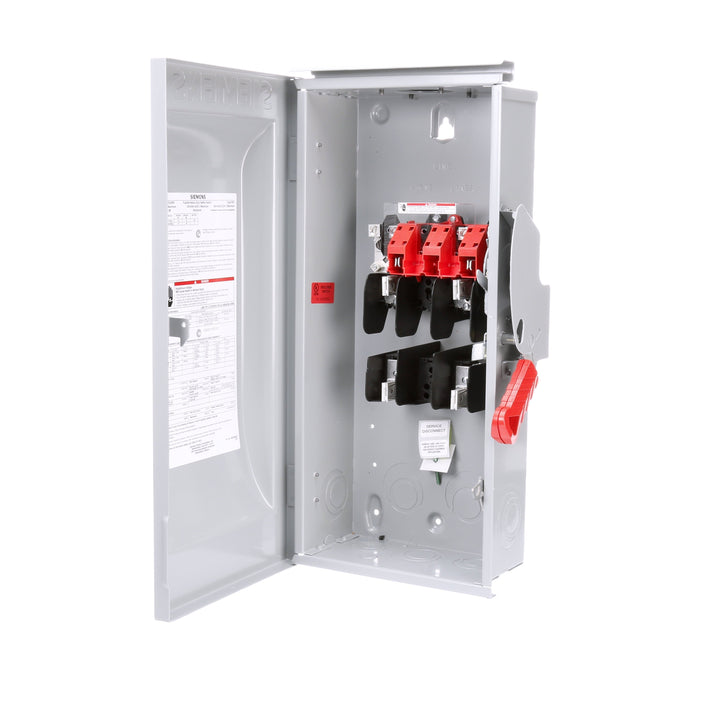 Siemens HF223NR - Fusible Disconnect Switch 240V AC 100A (NEMA 3R Enclosure)