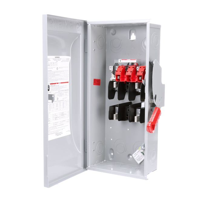 Siemens HF223N - Fusible Disconnect Switch 240V AC 100A (200kA AIC)